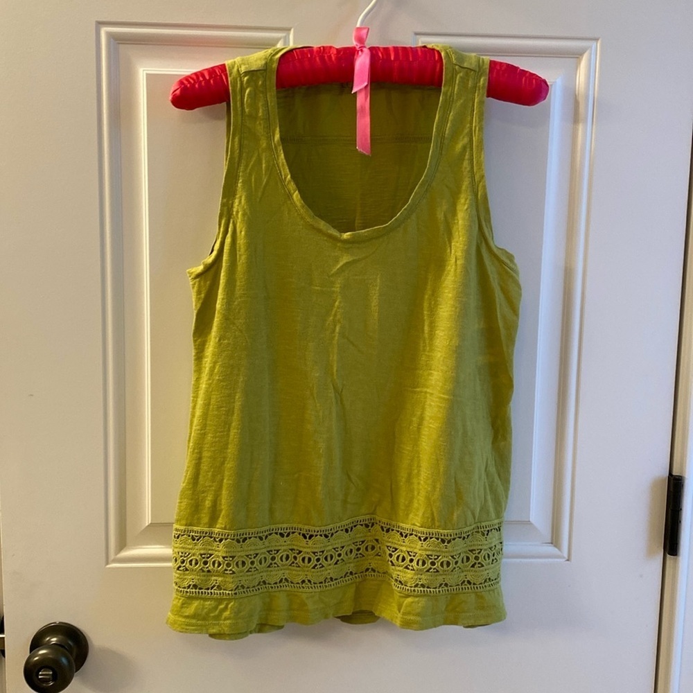 Loft sleeveless top